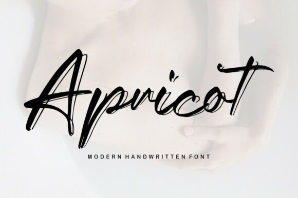 Apricot: A Handwritten Font with Timeless Calligraphic Style
