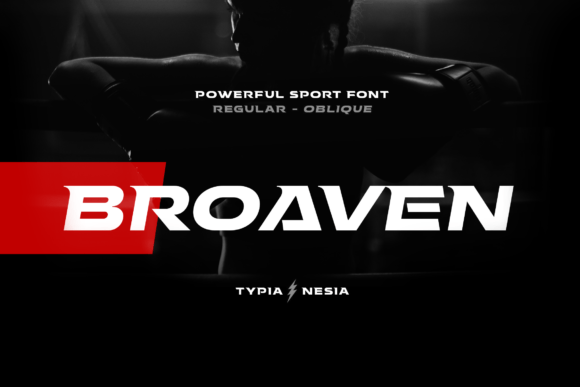 Broaven: The Bold Slab Serif for High-Impact Branding