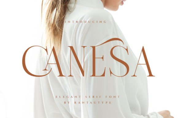 Canesa: The Elegant Serif for Modern Branding