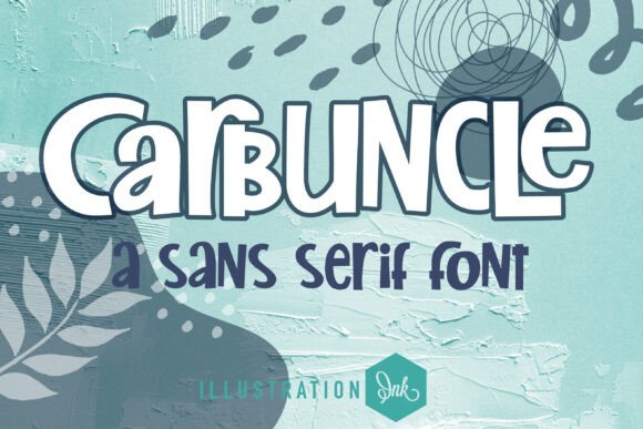 Command Attention with Carbuncle: A Typeface for Bold Visuals