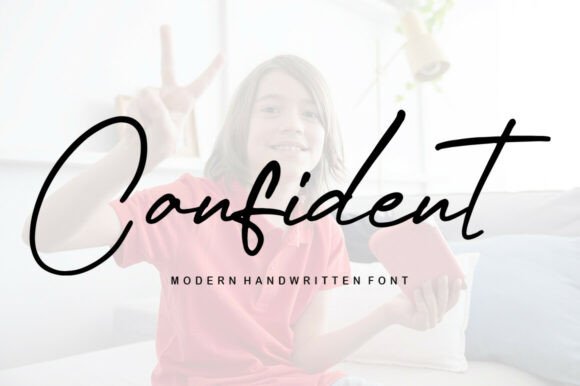 Confident: A Handwritten Font That Balances Style and Substance