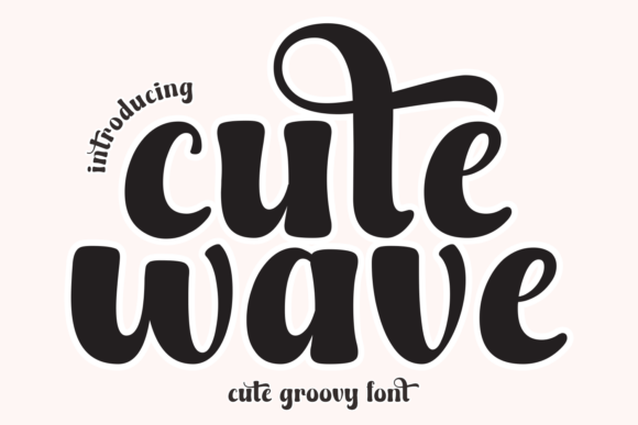 Cute Wave: The Serif Font with a Retro, Whimsical Soul