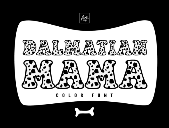 Dalmatian Mama: Unleash Playful Creativity in Your Designs