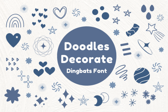 Doodles Decorate: A Festive Touch for Creative Projects