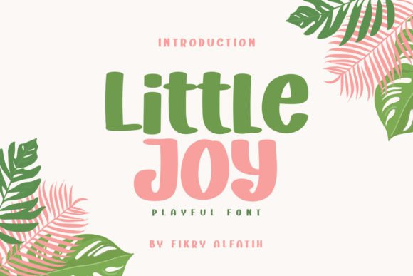 Little Joy: The Handwritten Font That Captures Authenticity