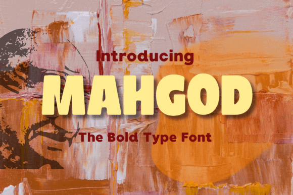 Mahgod: The Ultra-Bold Typeface That Commands Attention