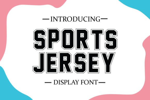 Modern Typography for Team Branding