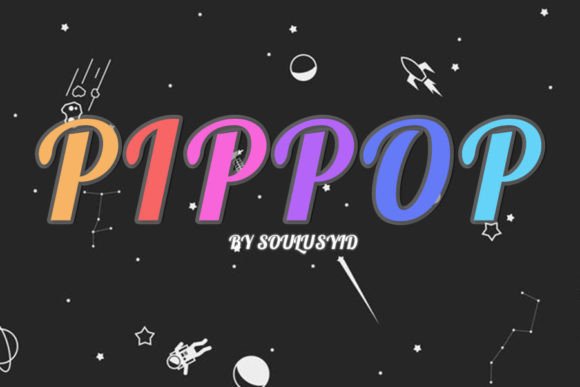 Pippop: The Display Font That Demands Attention