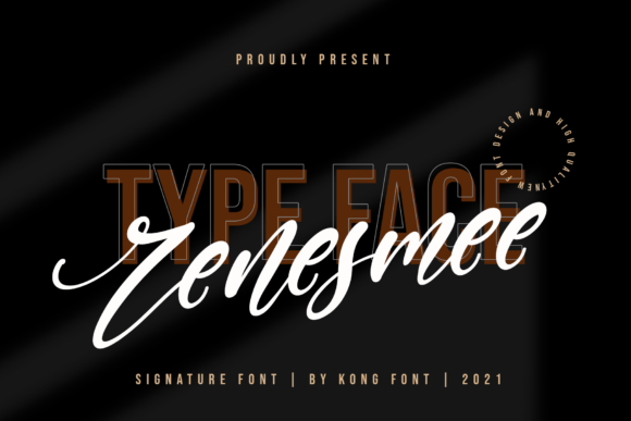 Renesmee: The Playful Handwritten Script for Creative Projects