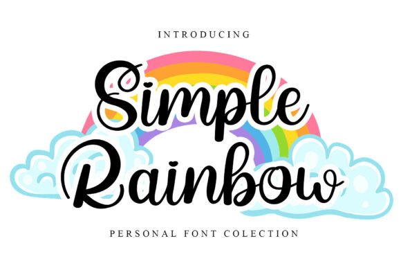 Simple Rainbow: Adding Bouncy Whimsy to Your Designs