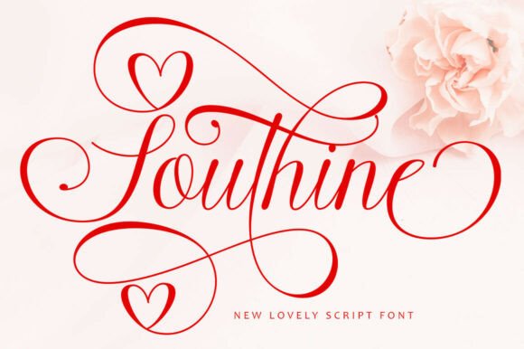 Southine: A Script Font for Elegant Branding
