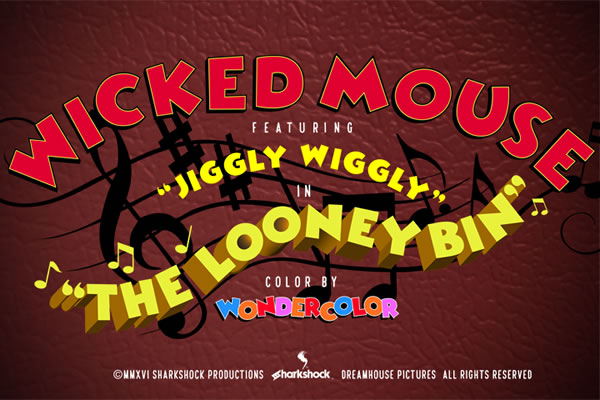 Wicked Mouse: The Font with a Story to Tell